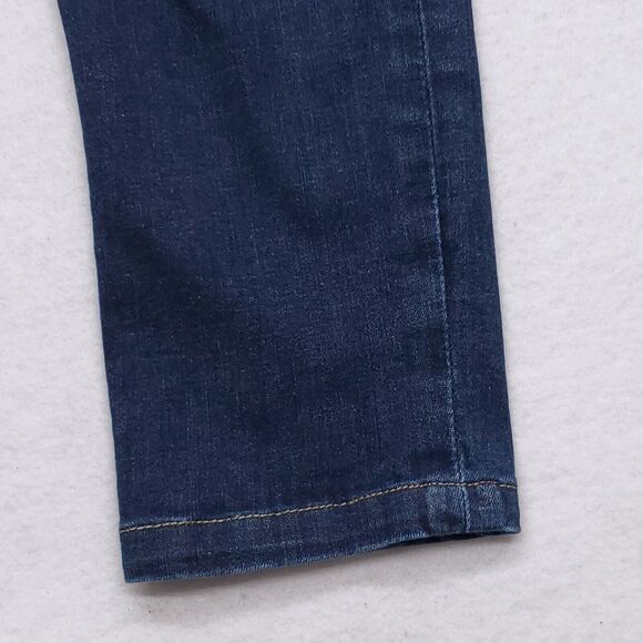 Banana Republic Causal Button Zip Denim Medium Wash Jeans Womens Size 26 Blue - Picture 5 of 8